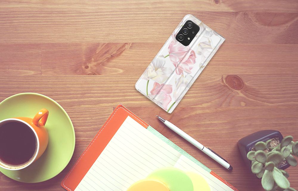 Samsung Galaxy A52 Smart Cover Lovely Flowers - B2C Telecom