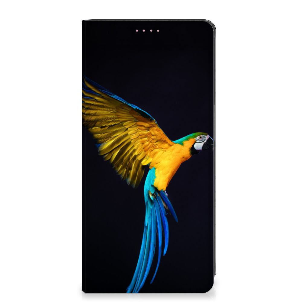 OPPO A54 5G | A74 5G | A93 5G Hoesje maken Papegaai - B2C Telecom