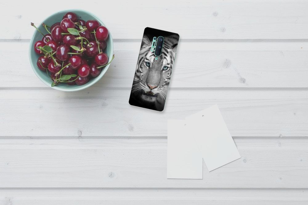 OnePlus 8 Pro TPU Hoesje Tijger B2C Telecom