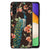 Samsung Galaxy A13 5G | A04s Dierenprint Telefoonhoesje Pauw met Bloemen