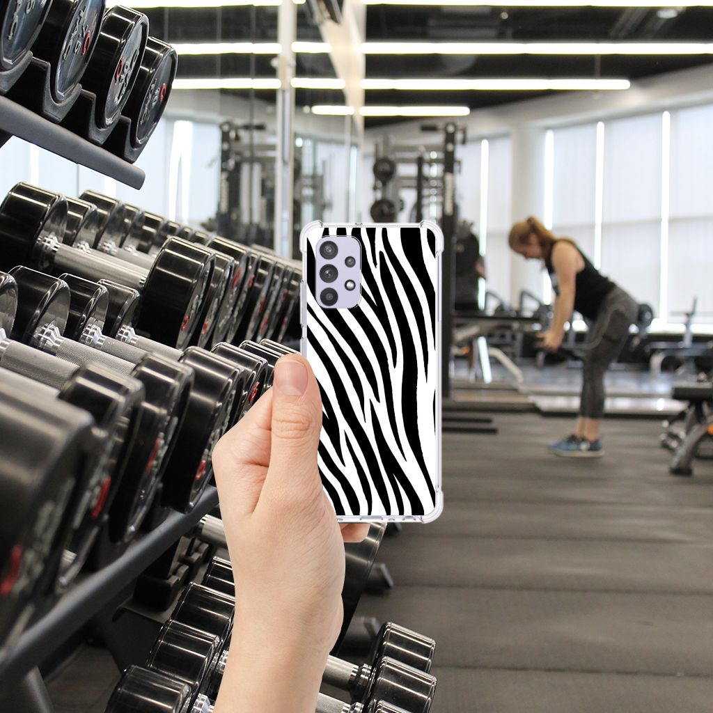 Samsung Galaxy A32 4G | A32 5G Enterprise Editie Case Anti-shock Zebra B2C Telecom