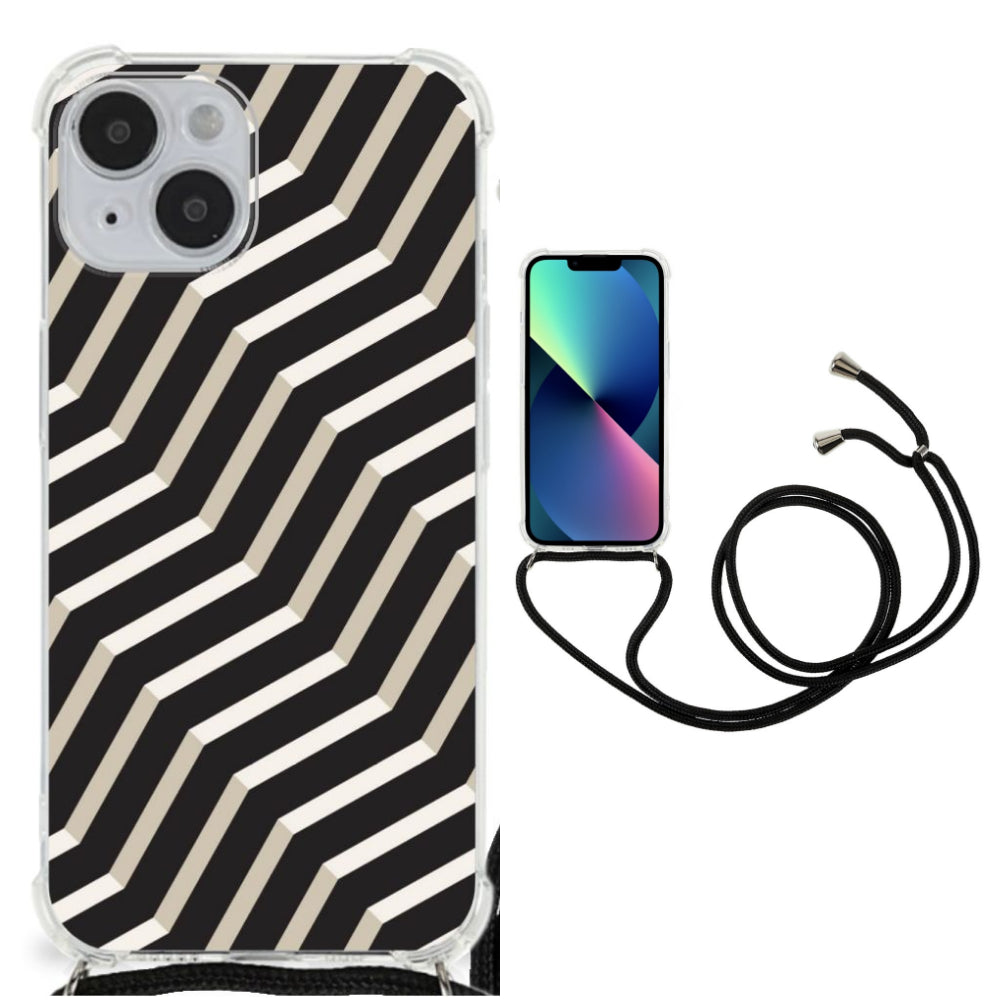 iPhone 14 Shockproof Case Illusion