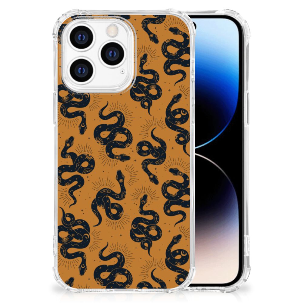 Case Anti-shock voor iPhone 14 Pro Snakes B2C Telecom