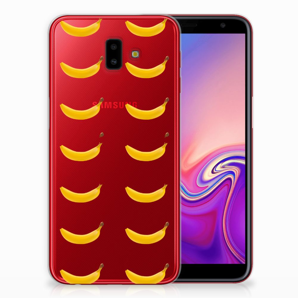 Samsung Galaxy J6 Plus (2018) Siliconen Case Banana