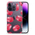 Apple iPhone 14 Pro Siliconen Case Pink Macarons met roze macarons patroon đ°.