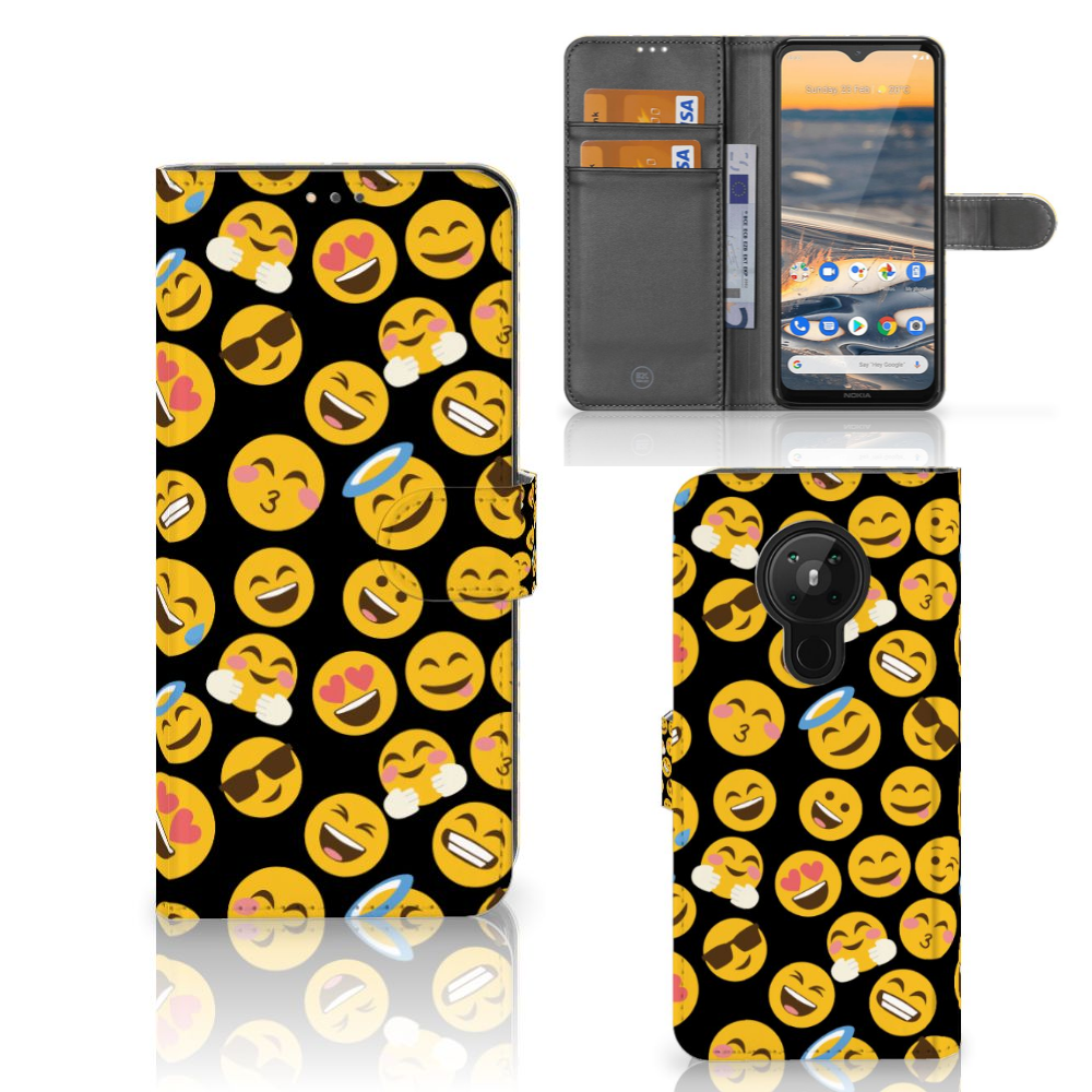 Nokia 5.3 Telefoon Hoesje Emoji
