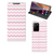Samsung Galaxy Note 20 Ultra Hoesje met Magneet Waves Roze - B2C Telecom