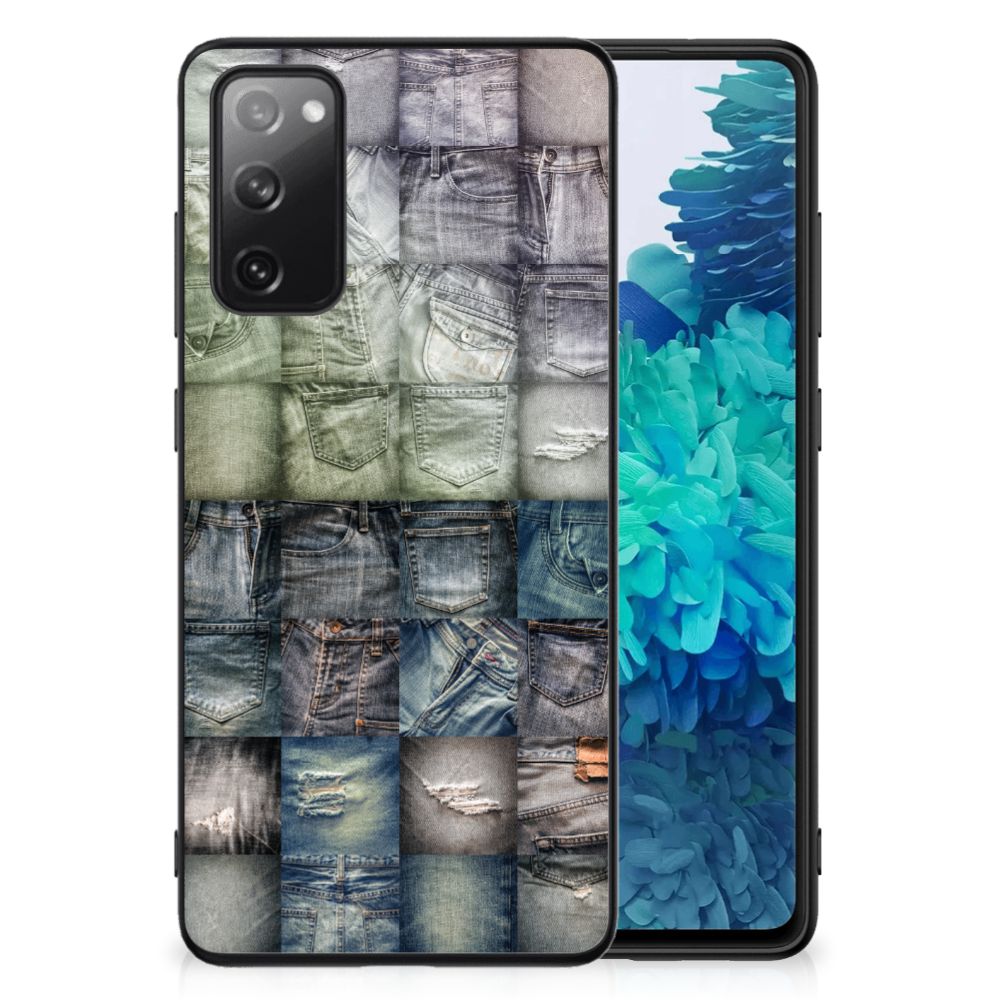 GSM Cover Samsung Galaxy S20 FE Spijkerbroeken B2C Telecom