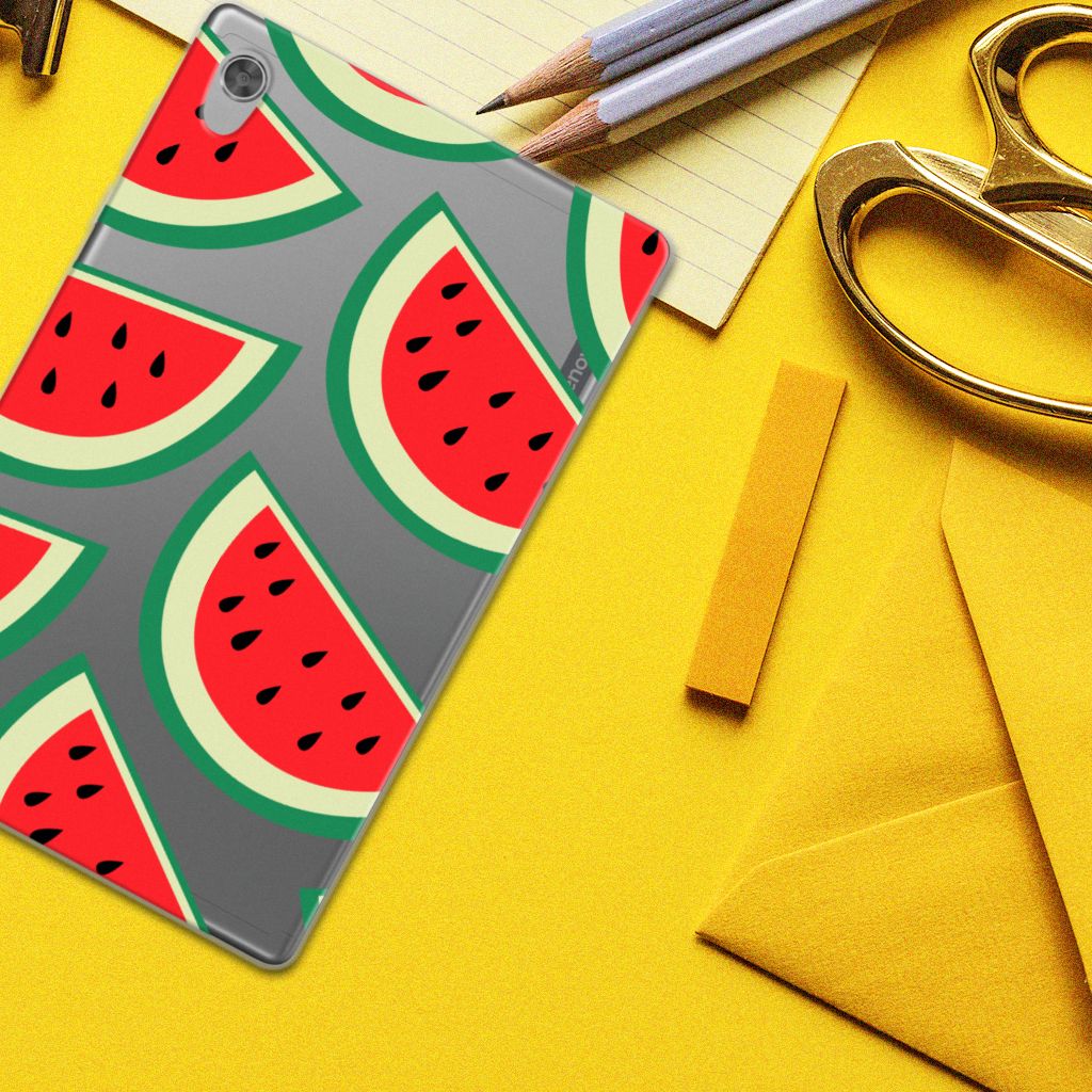 Lenovo Tab M10 HD (2de generatie) Tablet Cover Watermelons - B2C Telecom
