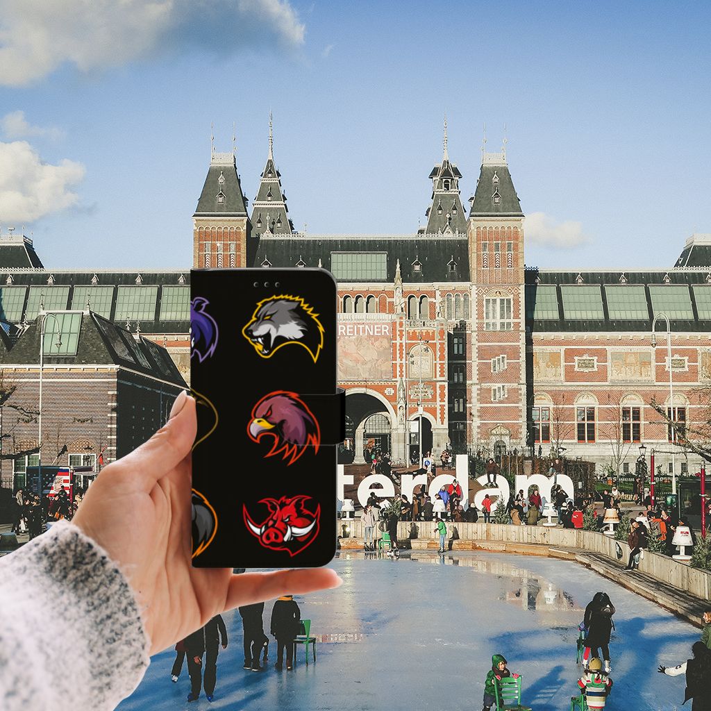 Samsung Galaxy J6 2018 Leuk Hoesje Cartoon