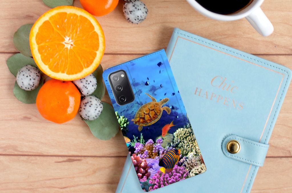 Samsung Galaxy S20 FE Hoesje maken Vissen - B2C Telecom