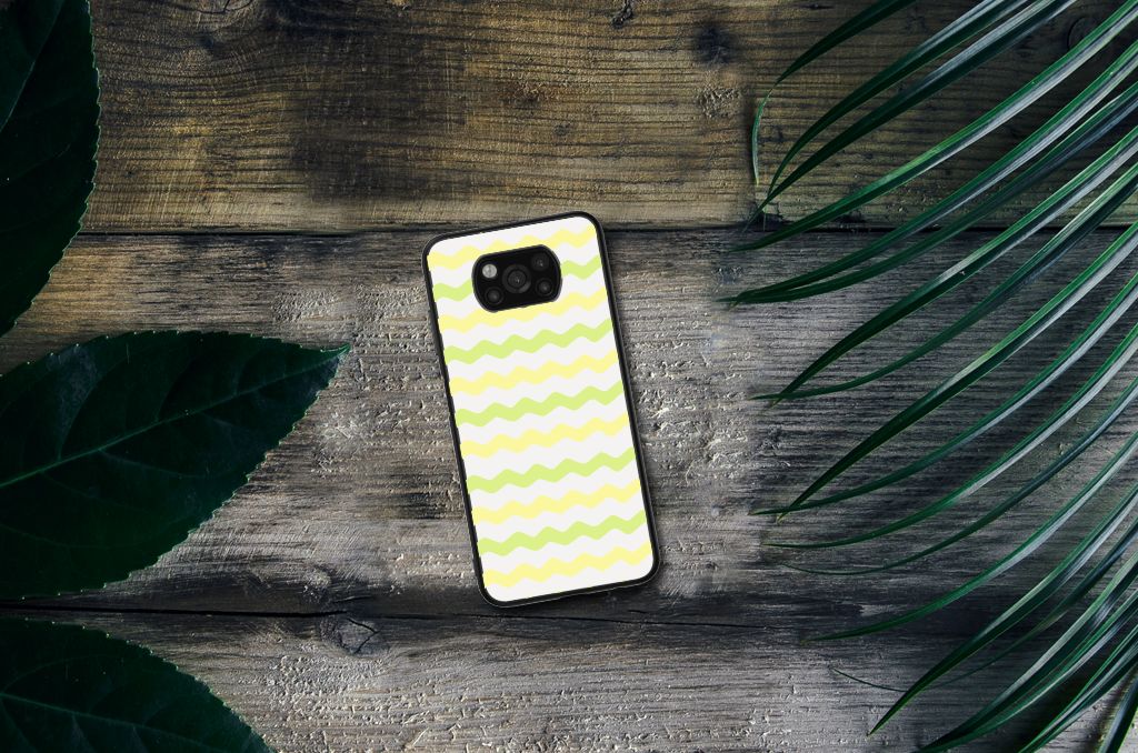 Xiaomi Poco X3 | X3 Pro Back Case Waves Yellow B2C Telecom