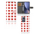 Xiaomi 12 Pro Book Cover Paprika Red