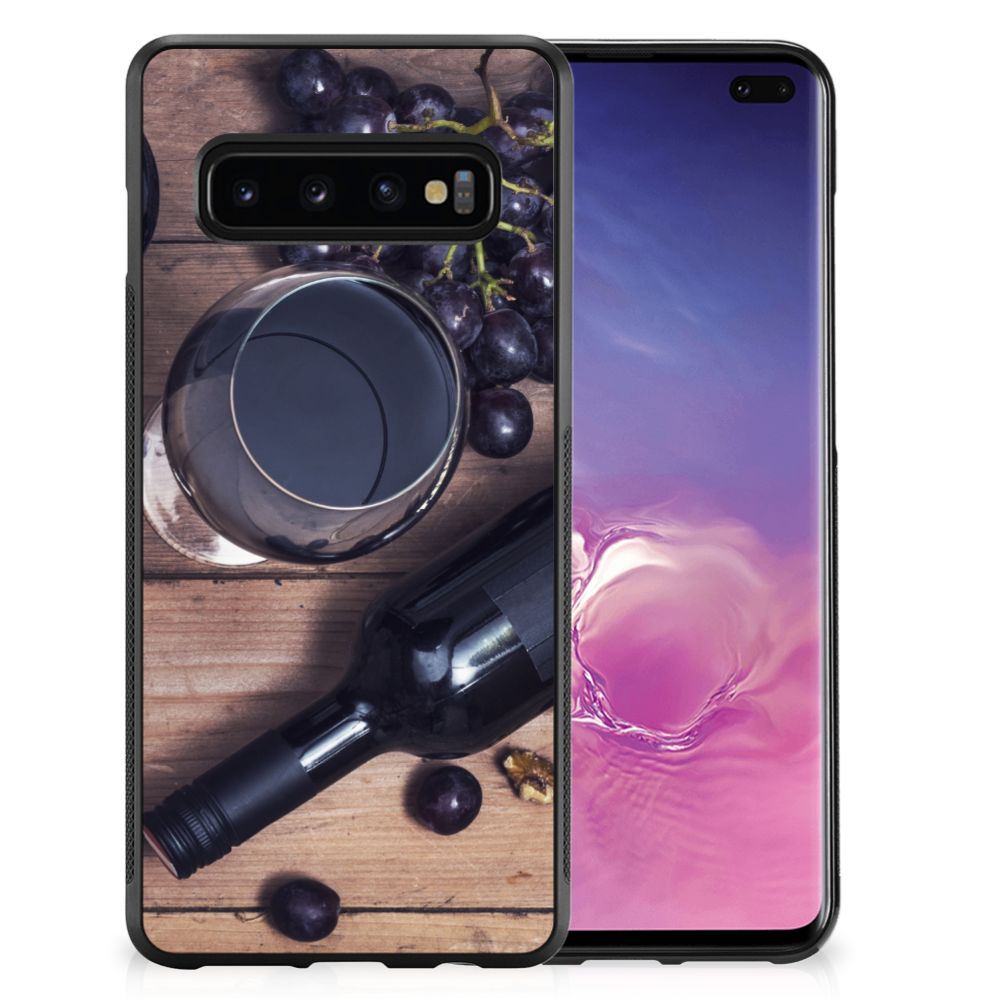 Samsung Galaxy S10+ Silicone Case Wijn