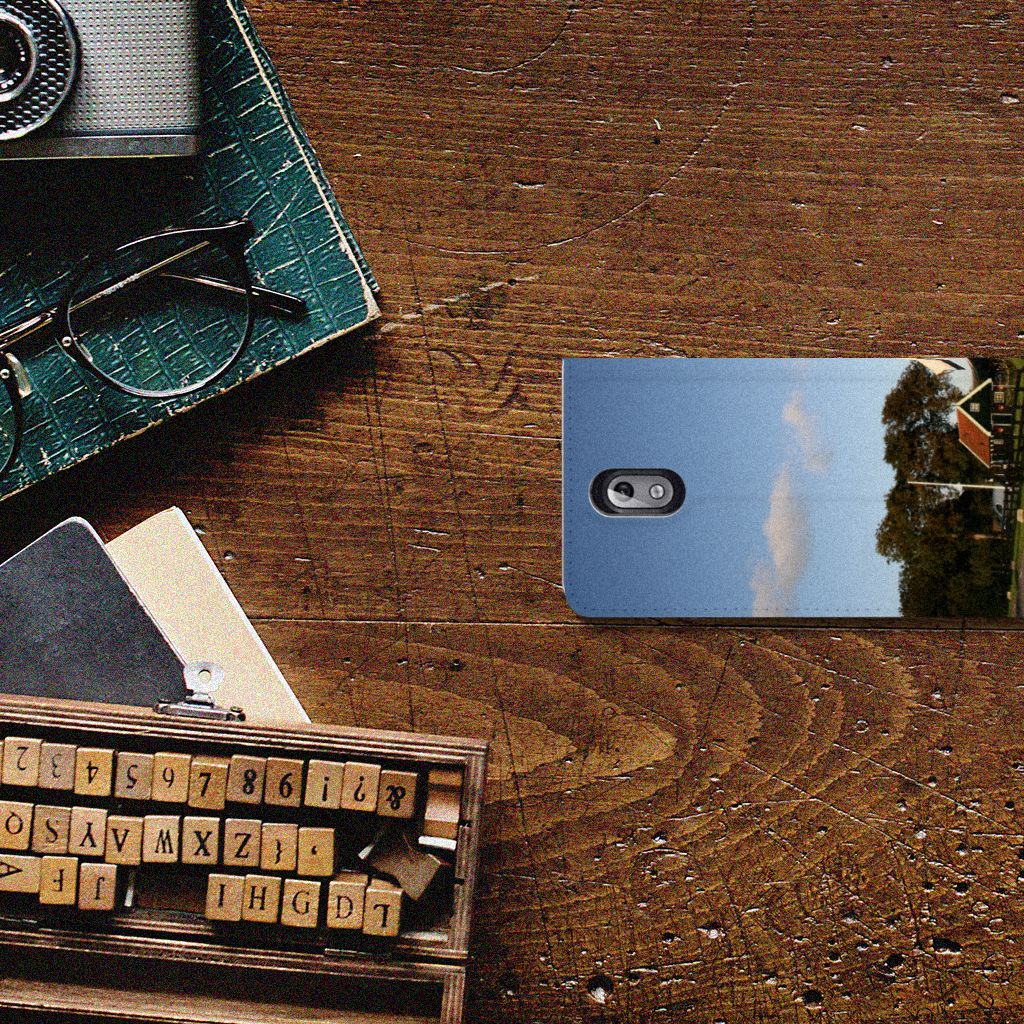 Nokia 3.1 (2018) Book Cover Molen