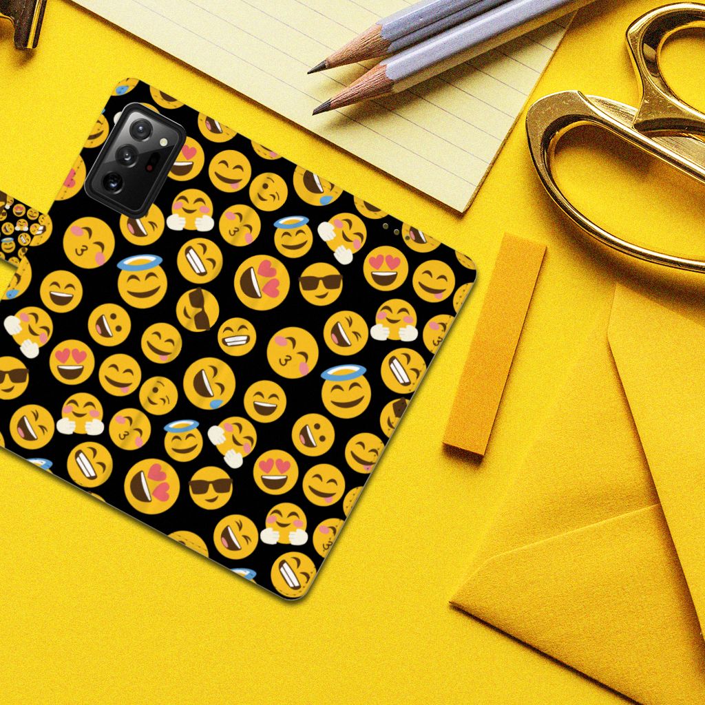 Samsung Galaxy Note20 Ultra Telefoon Hoesje Emoji
