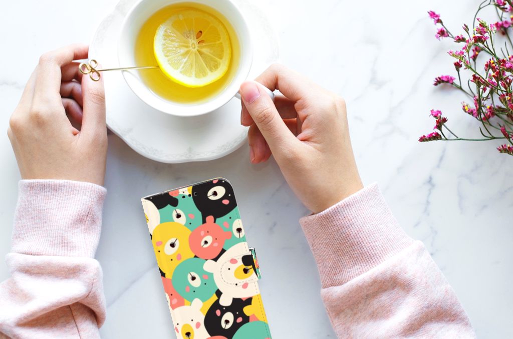 Samsung Galaxy S9 Plus Leuk Hoesje Bears