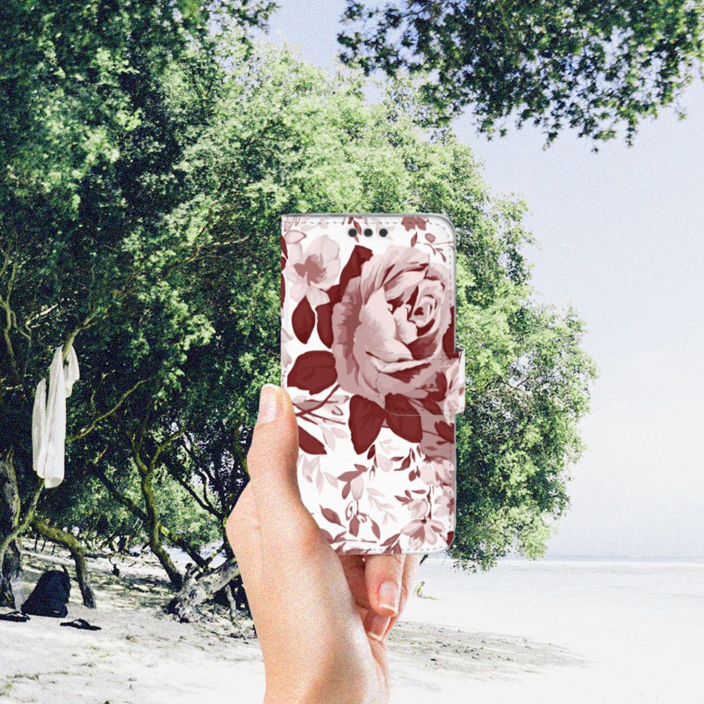 Hoesje Microsoft Lumia 650 Watercolor Flowers