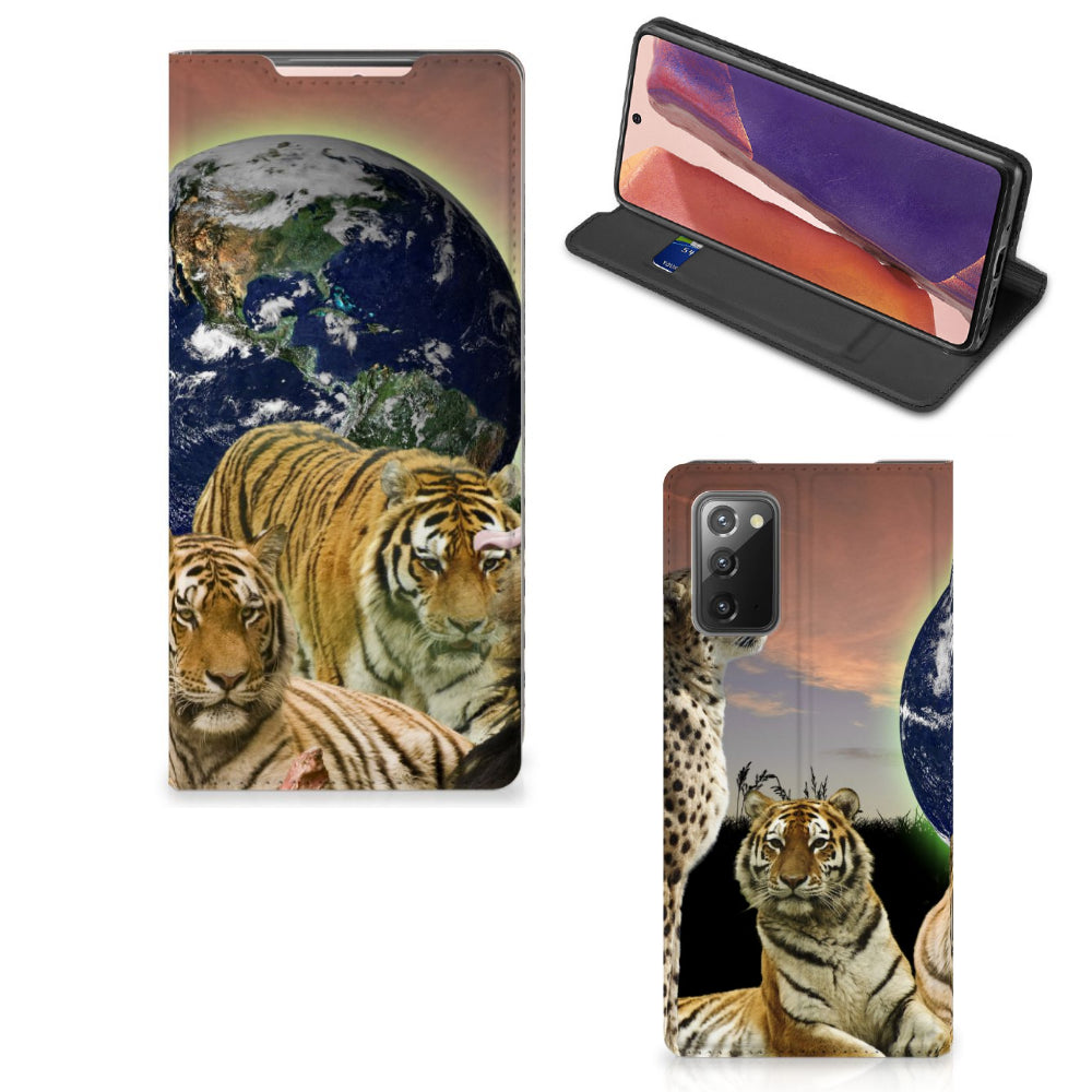 Samsung Galaxy Note20 Hoesje maken Roofdieren