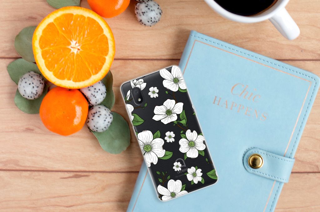 Alcatel 1B (2020) TPU Case Dogwood Flowers B2C Telecom