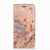 Motorola Moto E5 Play Standcase Marmer Oranje