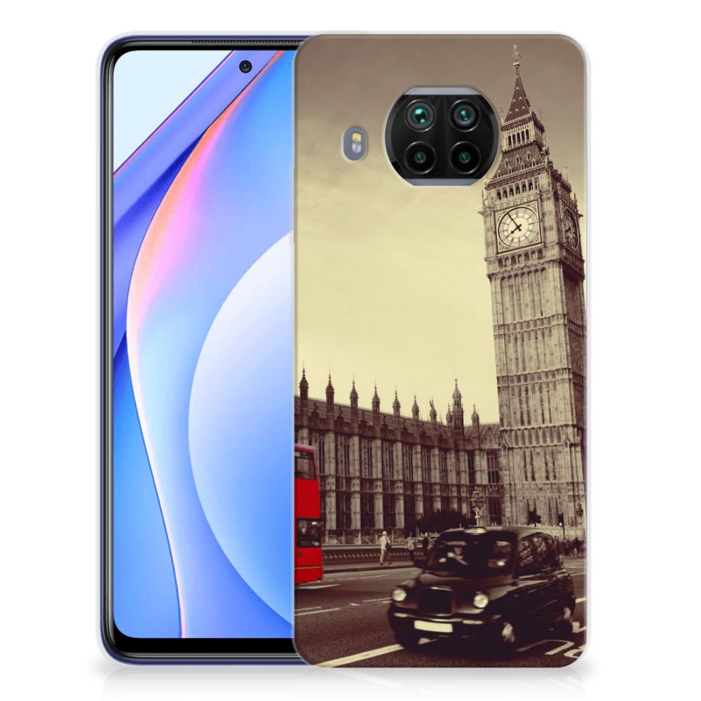 Xiaomi Mi 10T Lite Siliconen Back Cover Londen B2C Telecom