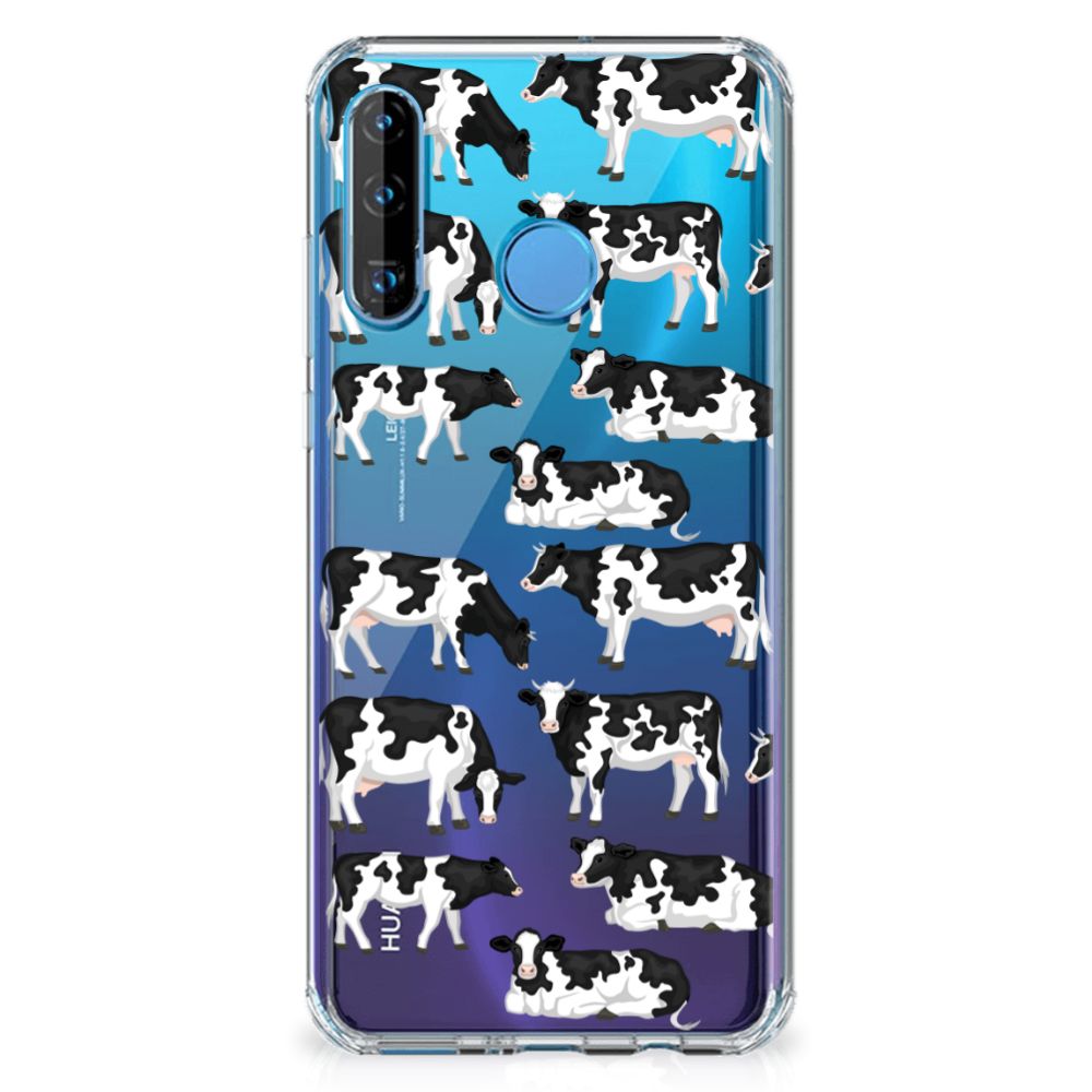 Huawei P30 Lite Case Anti-shock Koetjes