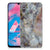 Samsung Galaxy M30 TPU Siliconen Hoesje Marmer Grijs