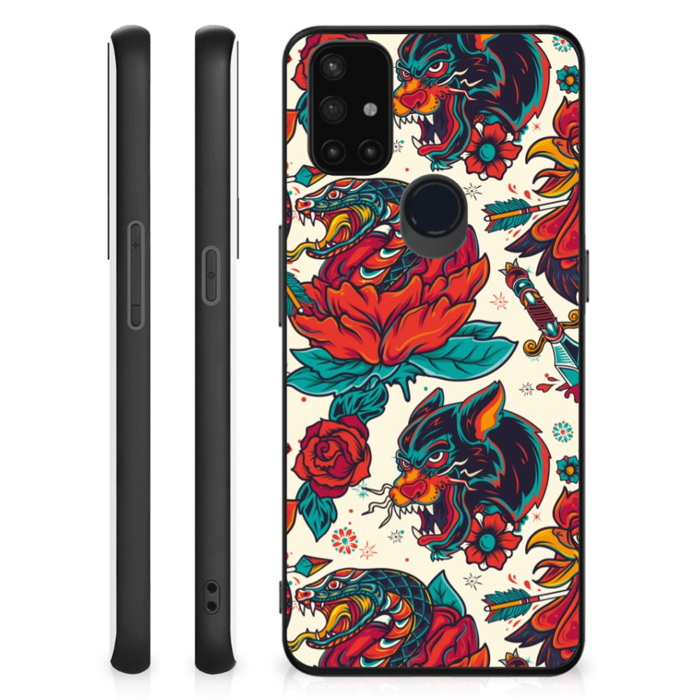 Silicone Back Case voor OnePlus Nord N10 5G Old Skool B2C Telecom