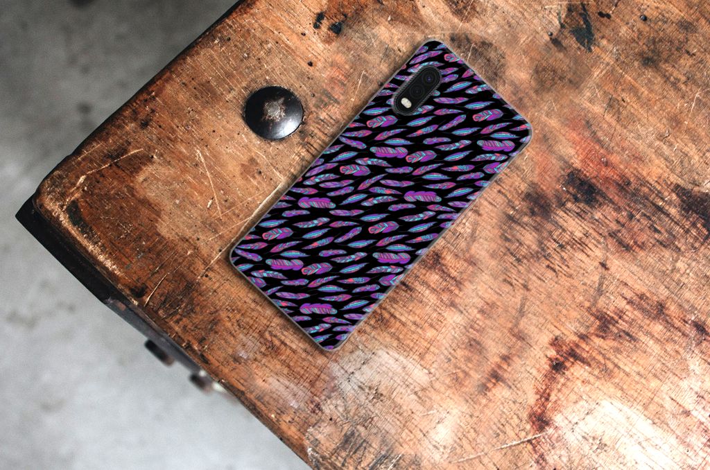 Samsung Xcover Pro TPU bumper Feathers Color B2C Telecom