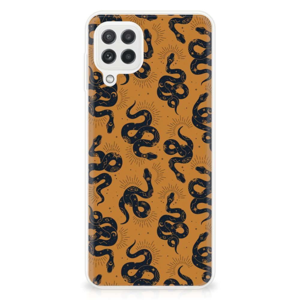 TPU Hoesje voor Samsung Galaxy A22 4G | M22 Snakes B2C Telecom