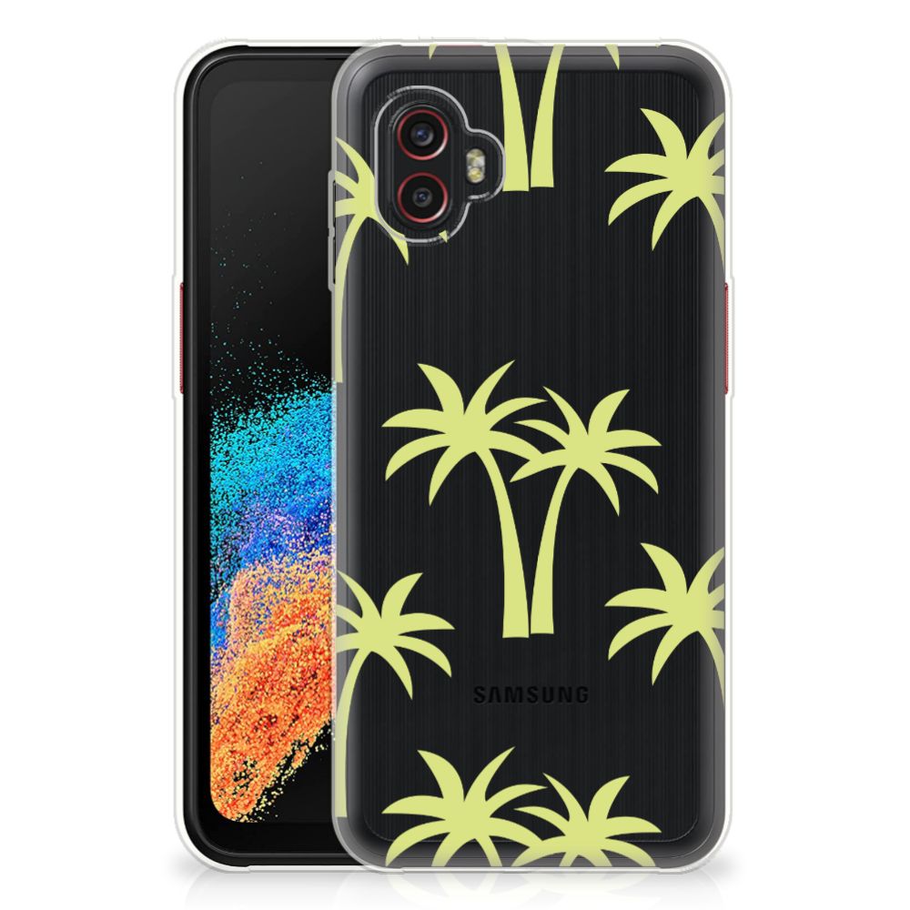 Samsung Galaxy Xcover 6 Pro TPU Case Palmtrees B2C Telecom
