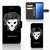 Telefoonhoesje met Naam Samsung Galaxy S9 Skull Hair