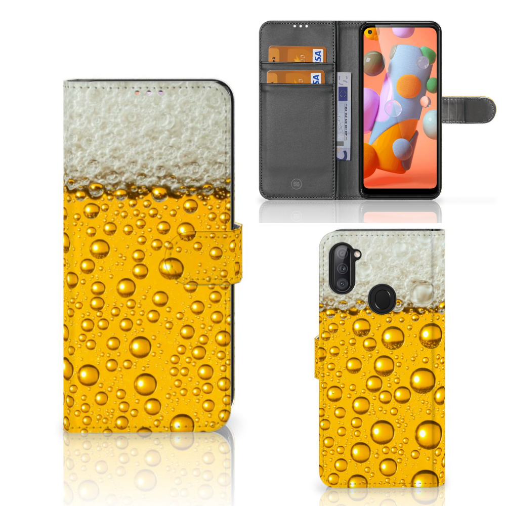 Samsung Galaxy M11 | A11 Book Cover Bier