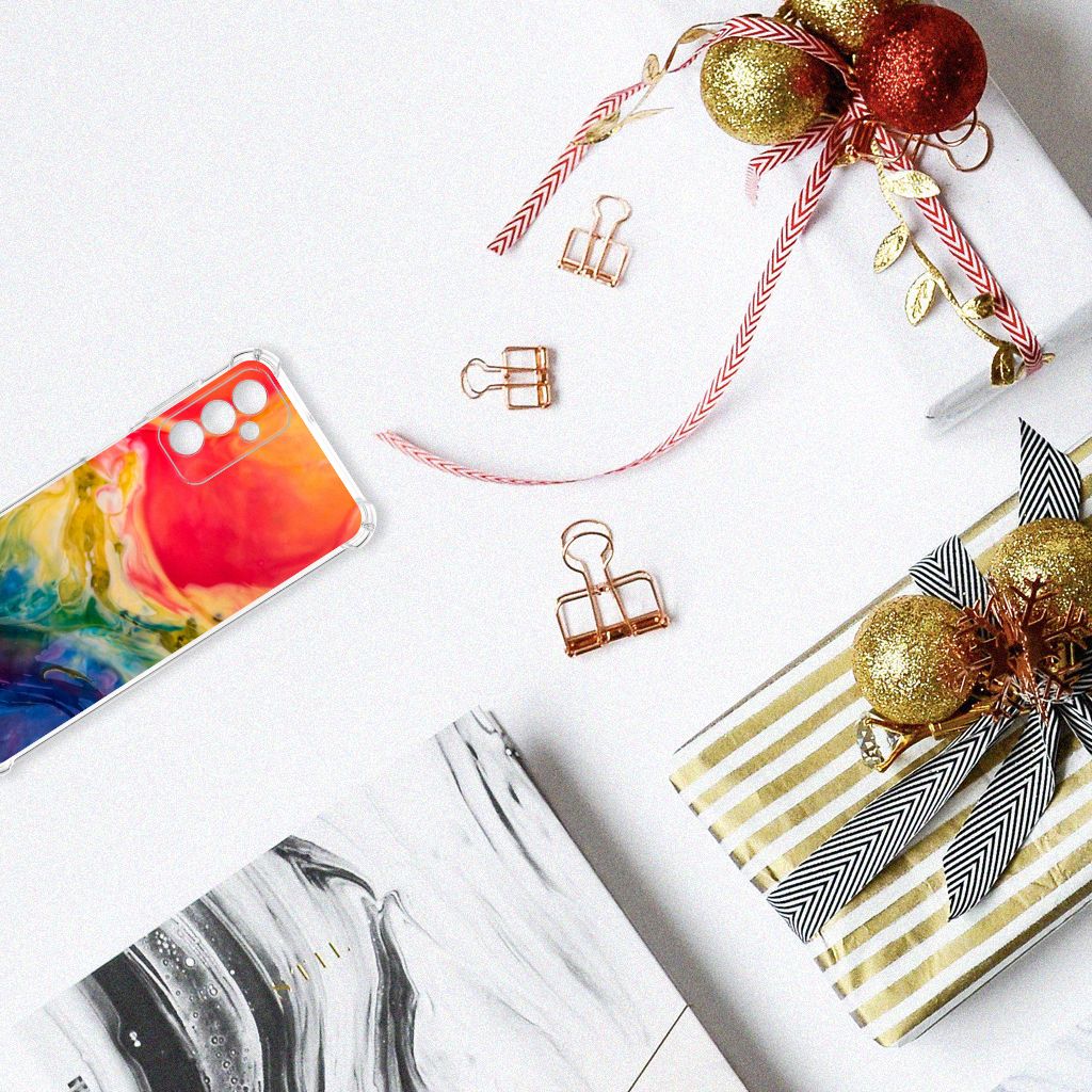 Back Cover Samsung Galaxy M13 4G | M23 Watercolor Dark B2C Telecom