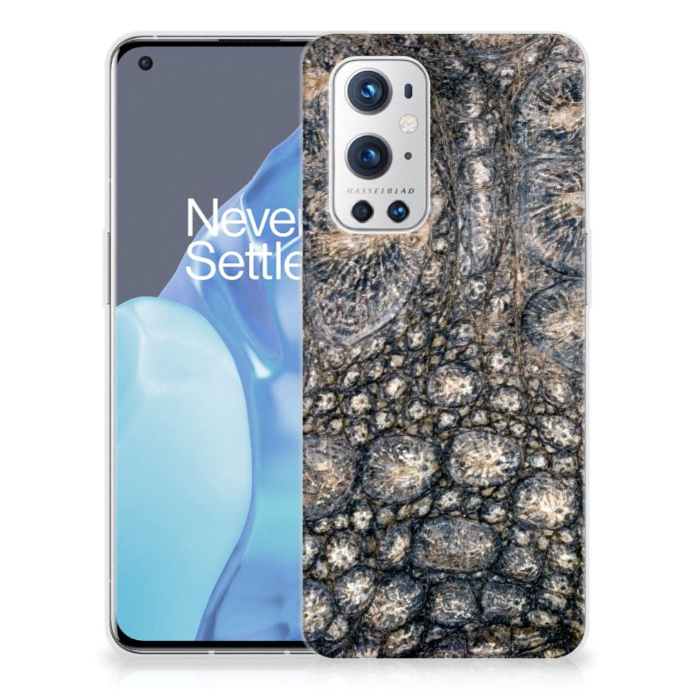 OnePlus 9 Pro TPU Hoesje Krokodillenprint B2C Telecom