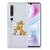 Xiaomi Mi Note 10 Pro Telefoonhoesje met Naam Giraffe