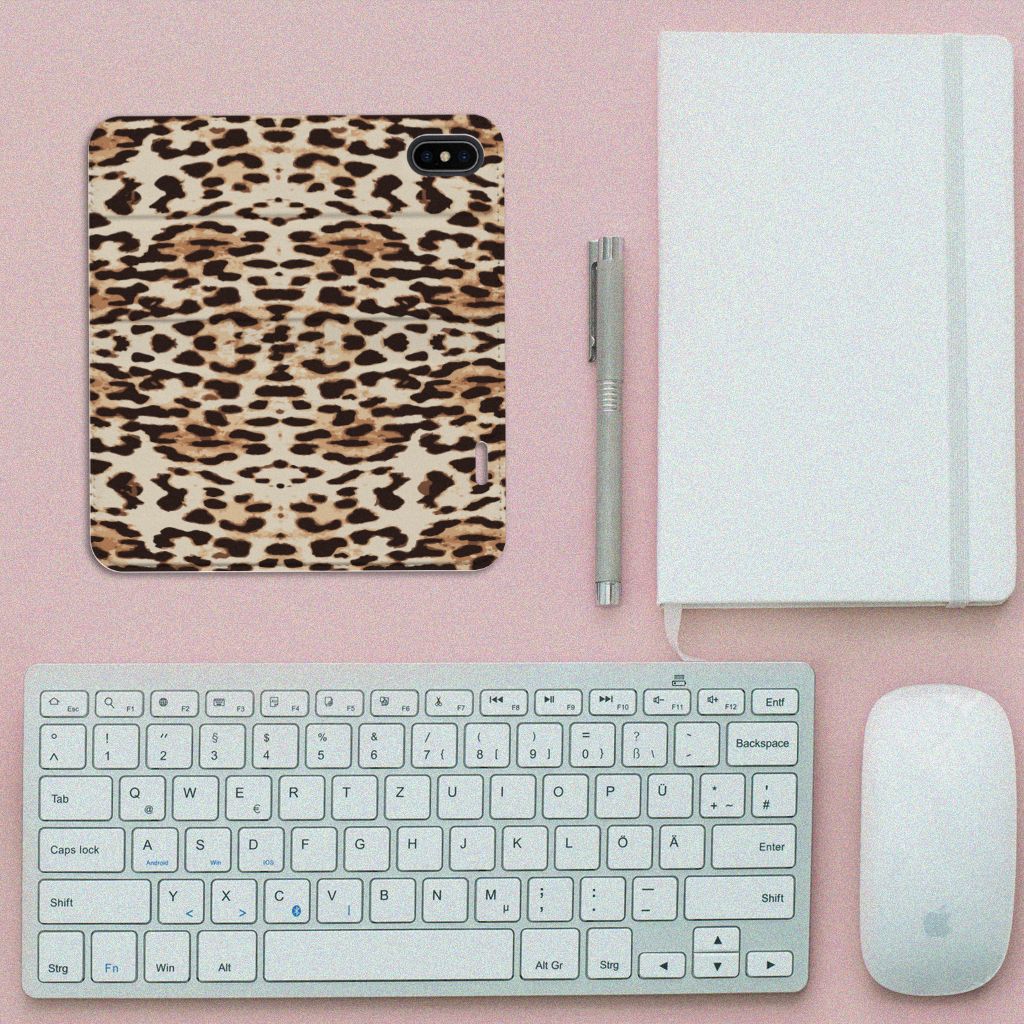 Apple iPhone X | Xs Hoesje maken Leopard
