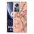 Xiaomi 12 Pro TPU Siliconen Hoesje Marmer Oranje B2C Telecom