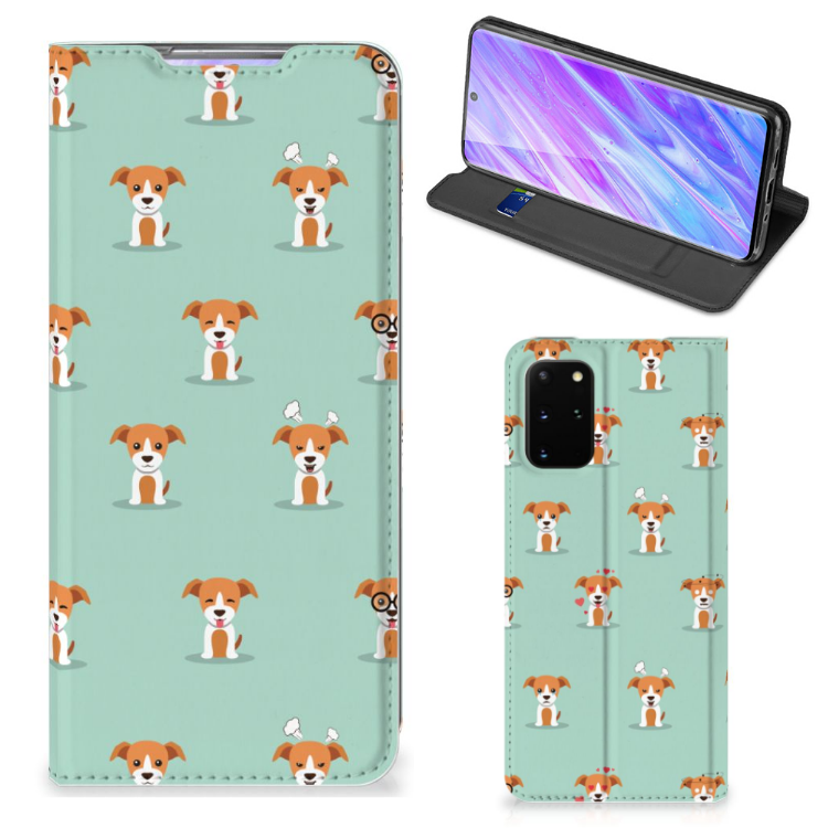 Samsung Galaxy S20 Plus Hoesje maken Pups - B2C Telecom