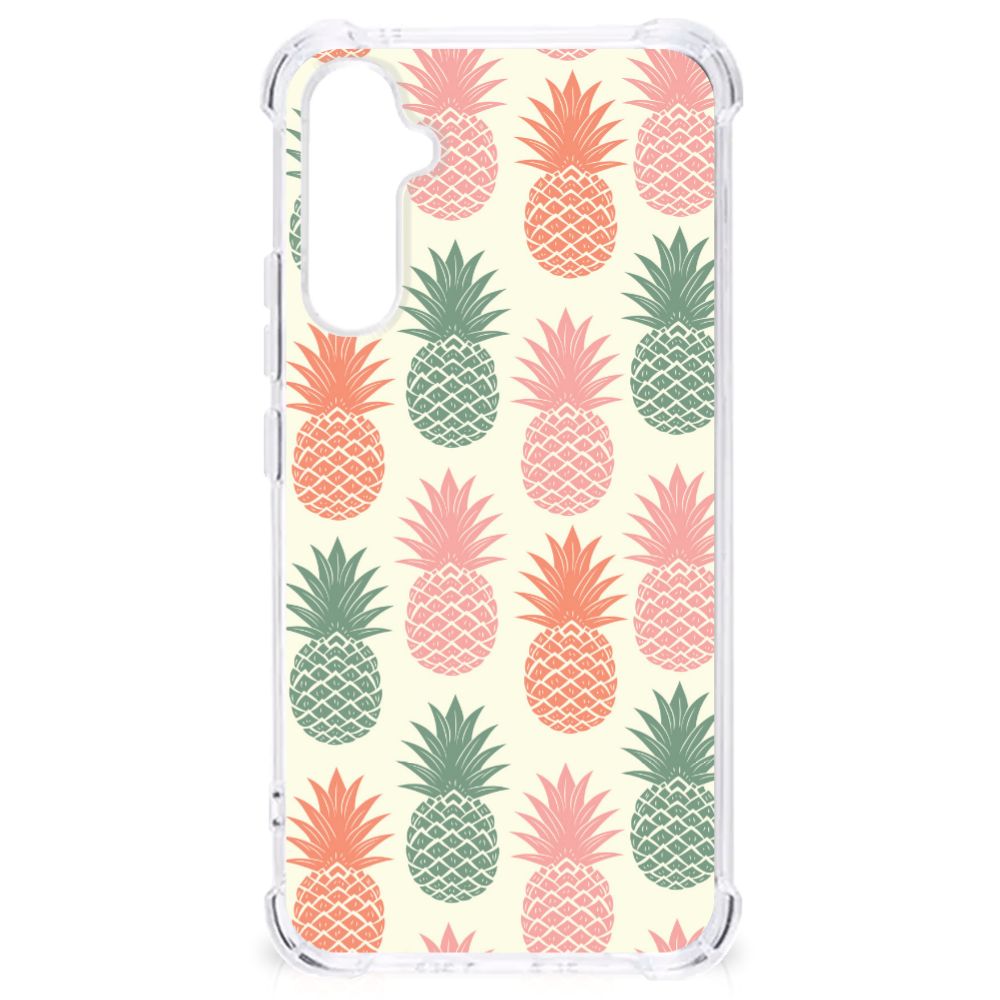 Samsung Galaxy A34 Beschermhoes Ananas