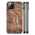 Apple iPhone 13 | iPhone 14 Houten Print Telefoonhoesje Tree Trunk