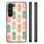 Samsung Galaxy S23 Back Cover Hoesje Ananas B2C Telecom