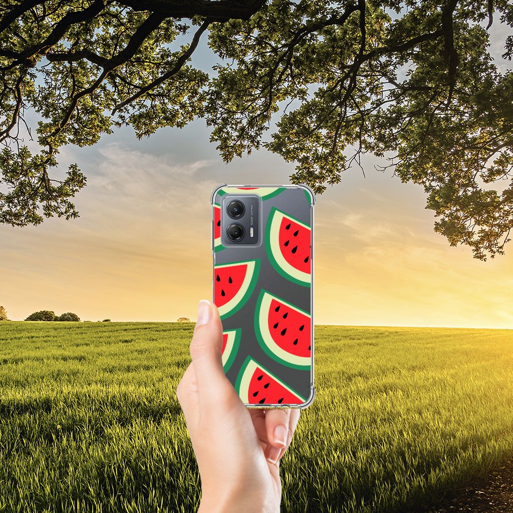 Motorola Moto G53 Beschermhoes Watermelons B2C Telecom