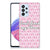 Samsung Galaxy A53 5G Silicone-hoesje Flowers Pink DTMP