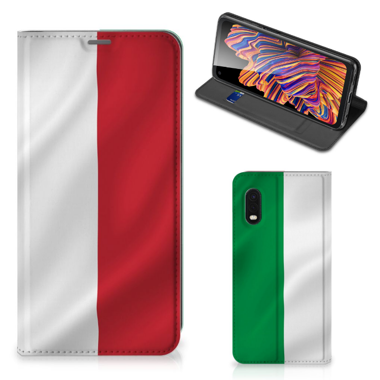 Samsung Xcover Pro Standcase Italië - B2C Telecom