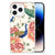 Case Anti-shock voor iPhone 14 Pro Pink Peacock B2C Telecom