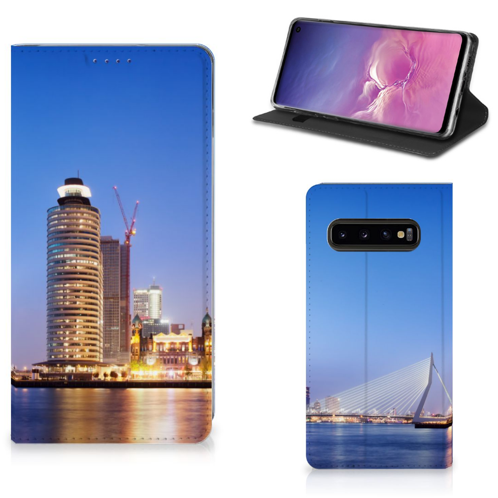 Samsung Galaxy S10 Book Cover Rotterdam