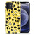 Silicone Back Case iPhone 12 | 12 Pro (6.1") Punk Geel B2C Telecom