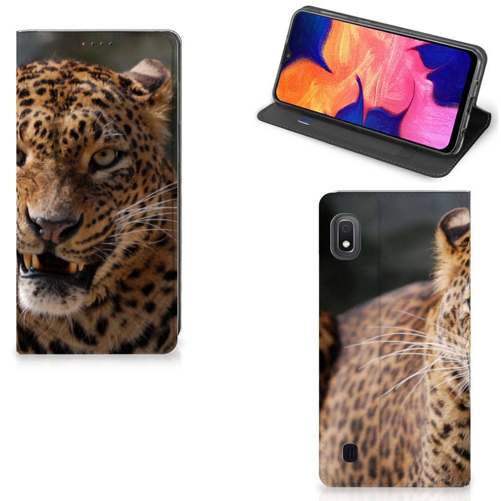 Samsung Galaxy A10 Hoesje maken Luipaard